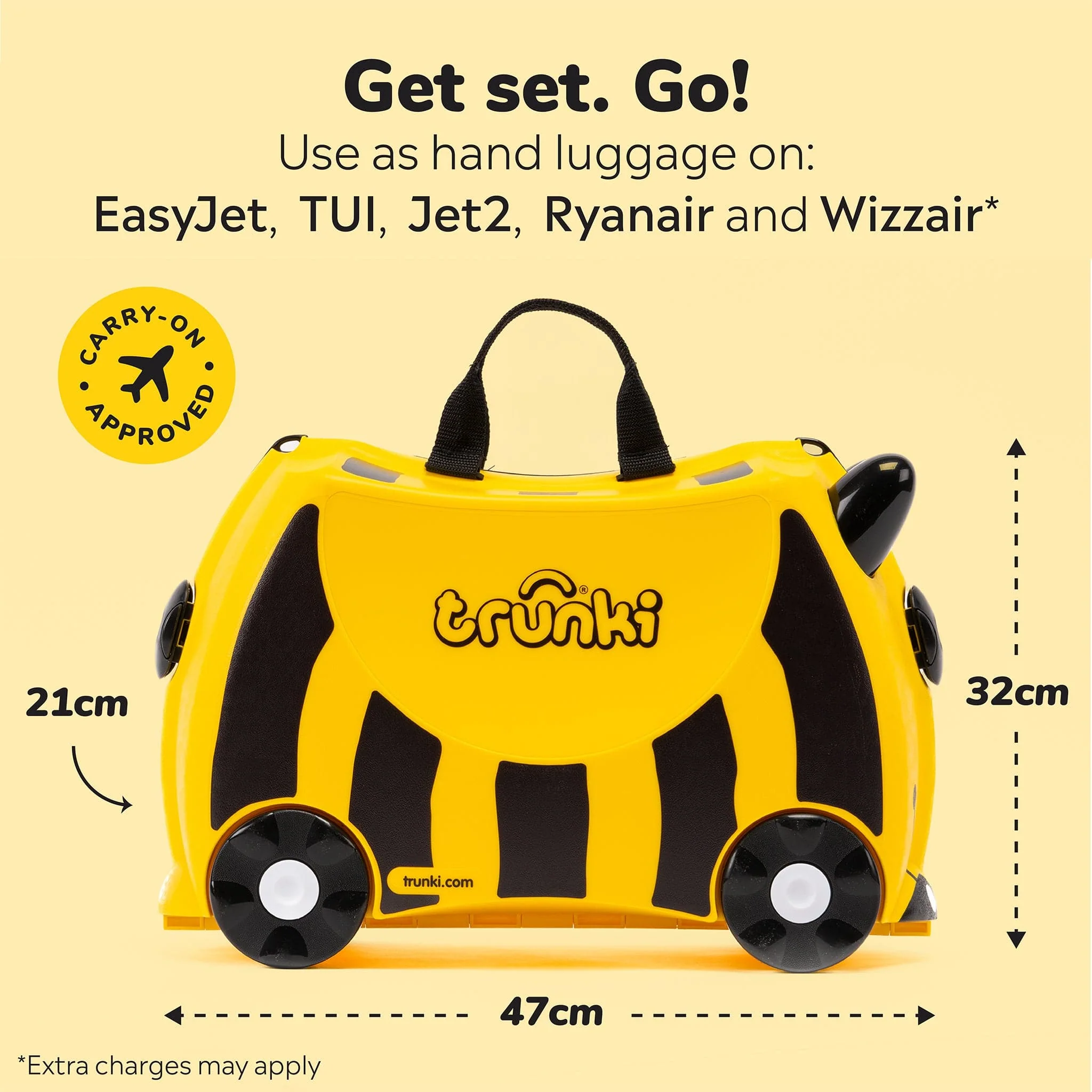 Bernard the Bee Trunki - Image 3