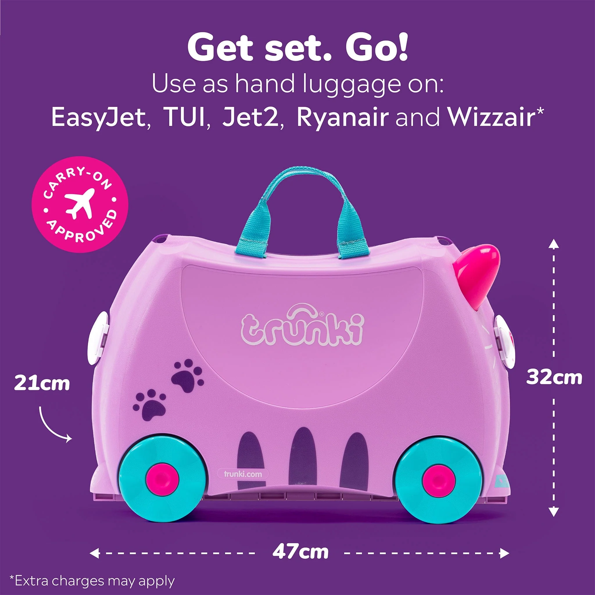 Cassie the Cat Trunki - Image 3