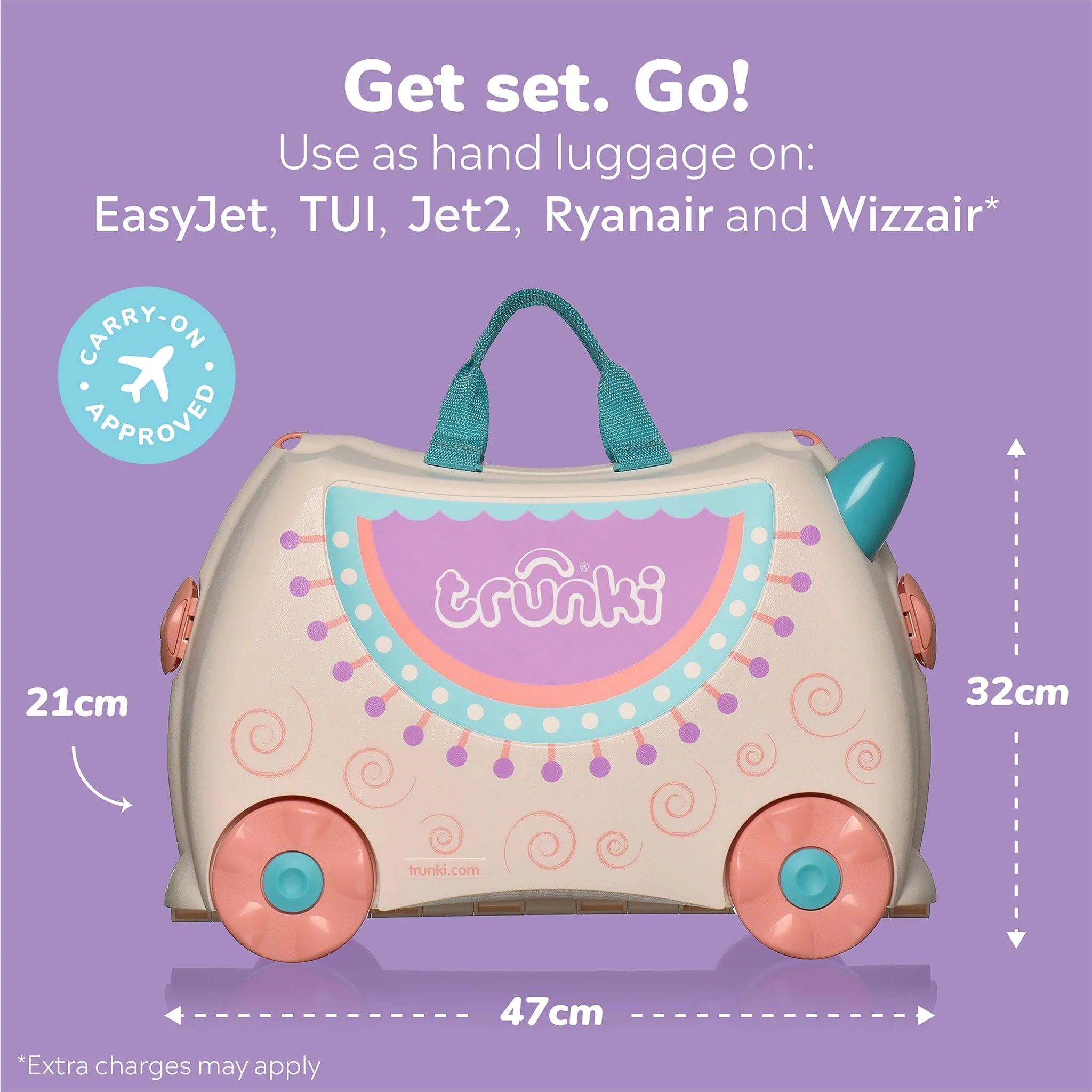 Lola the Llama Trunki - Image 3