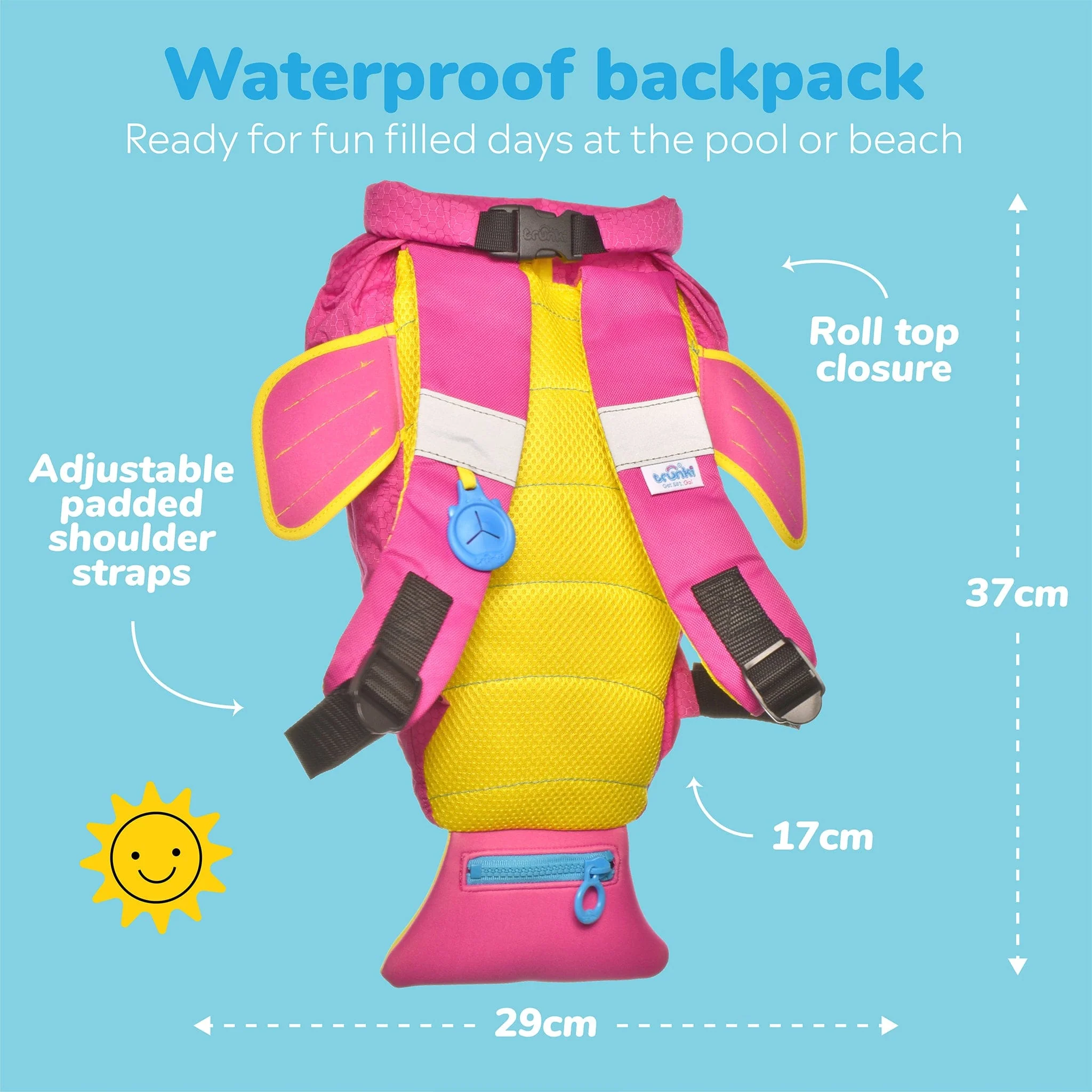 Coral the Tropical Fish - Medium PaddlePak - Image 3