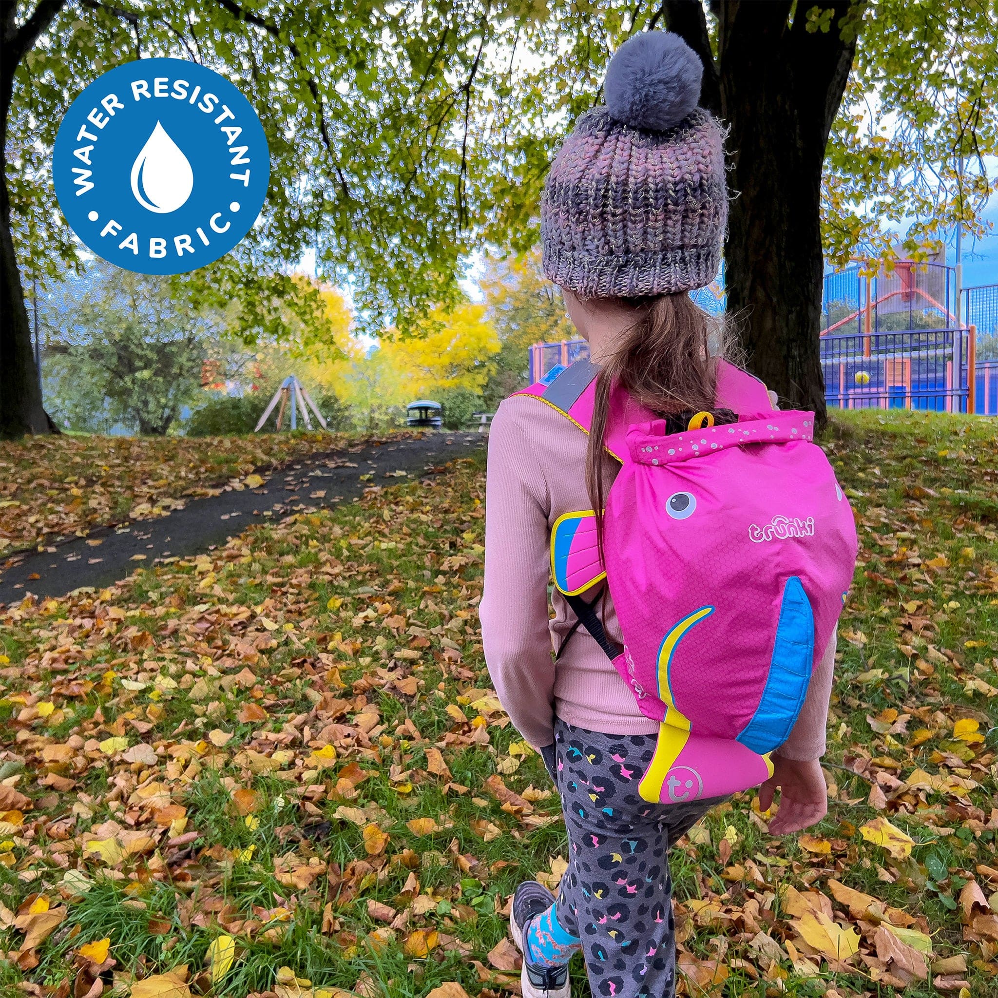 Coral the Tropical Fish - Medium PaddlePak - Image 4