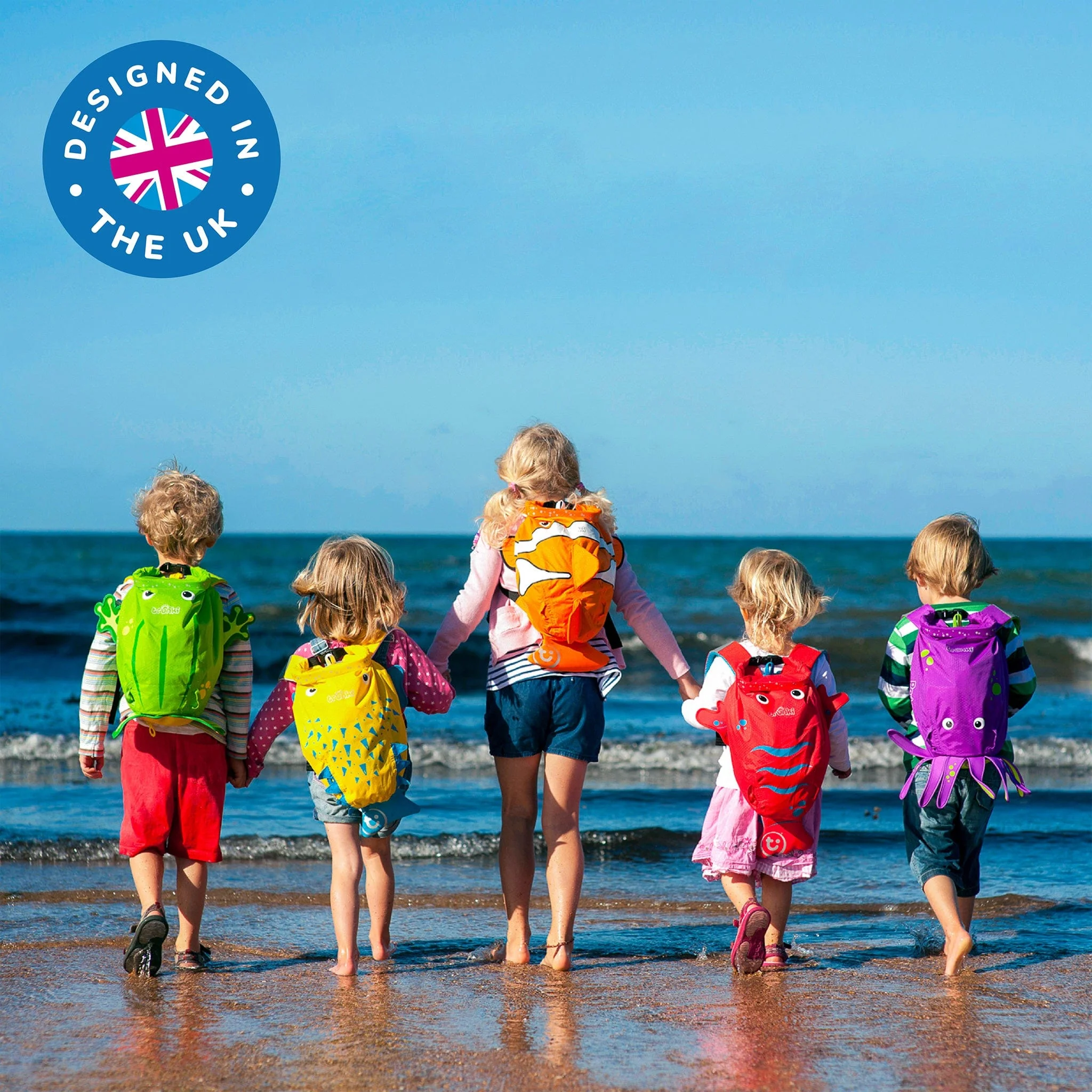 Coral the Tropical Fish - Medium PaddlePak - Image 6