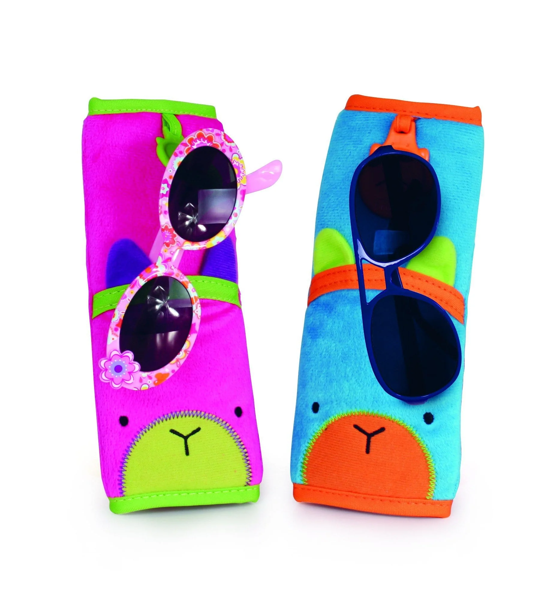 SnooziHedz Seatbelt Pad Blue - Image 3