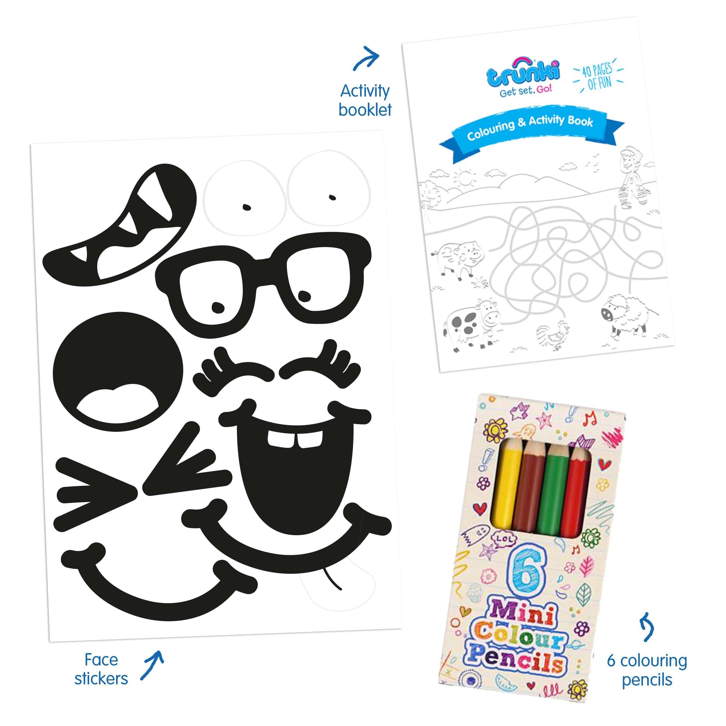 TeeBee Toybox & Play Tray - Red - Image 6