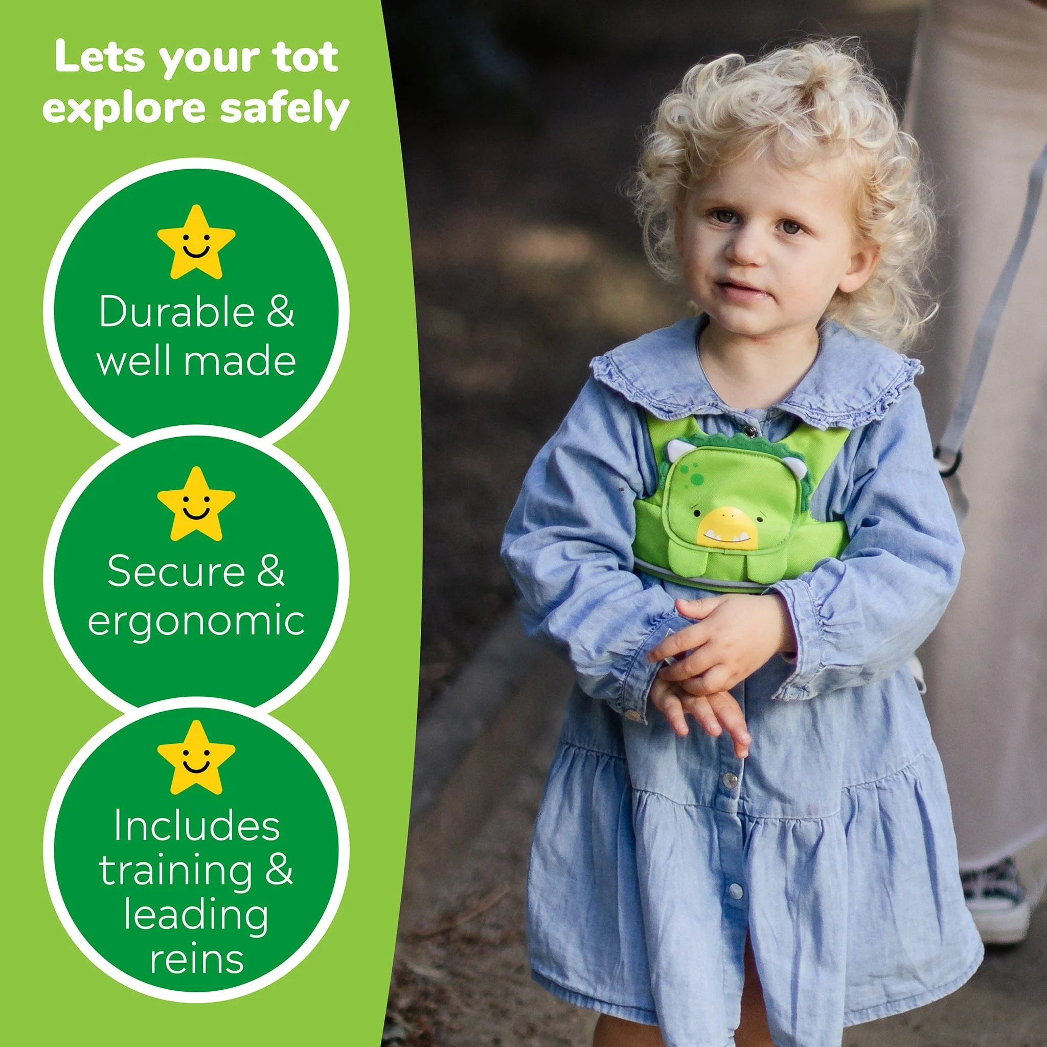 ToddlePak Green - Dudley - Image 4