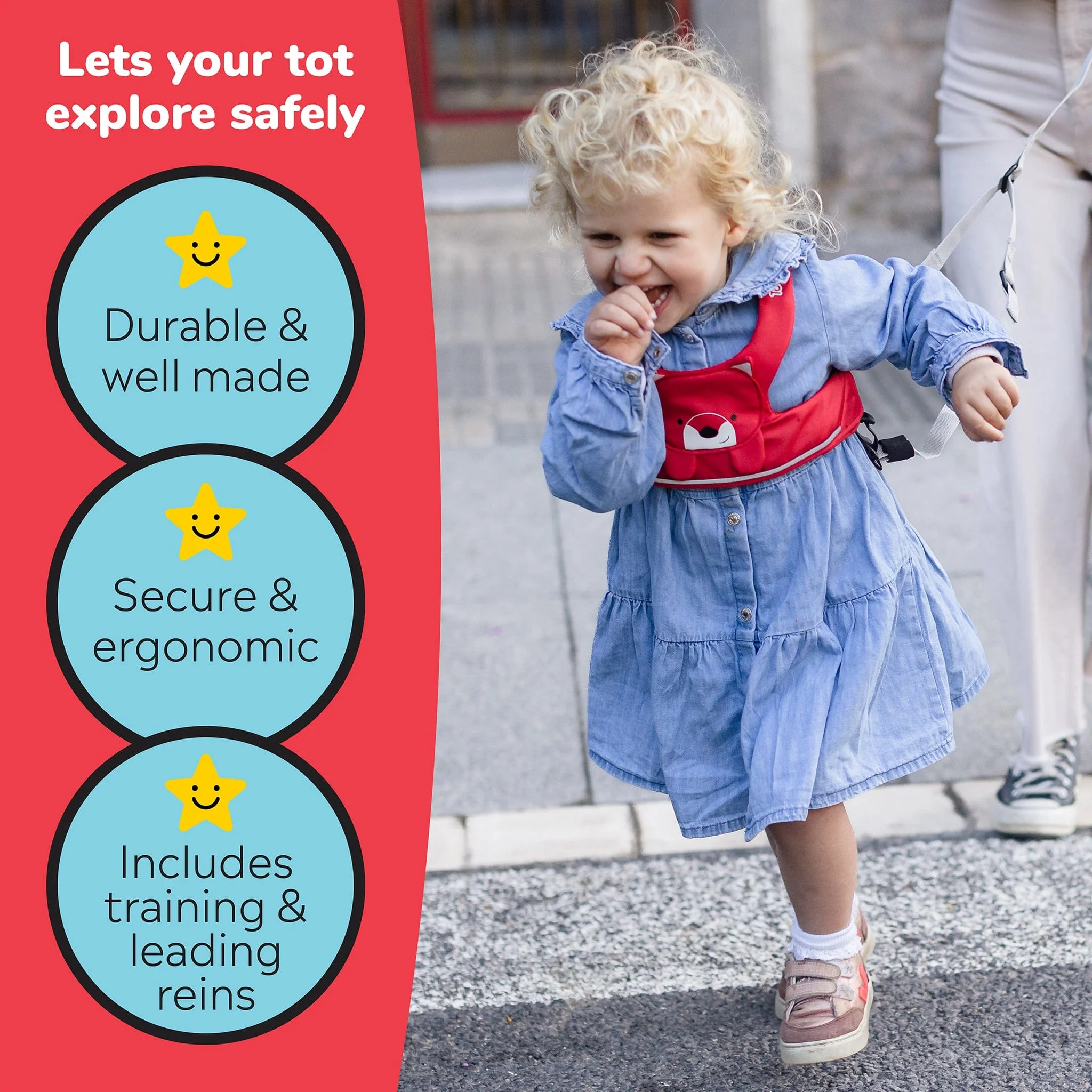 ToddlePak Red - Felix - Image 4