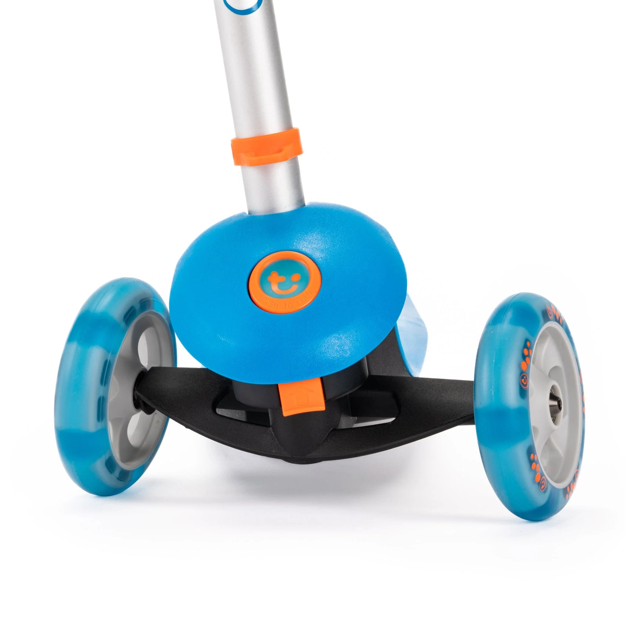 Trunki Folding Scooter - Large - Blue - Image 3