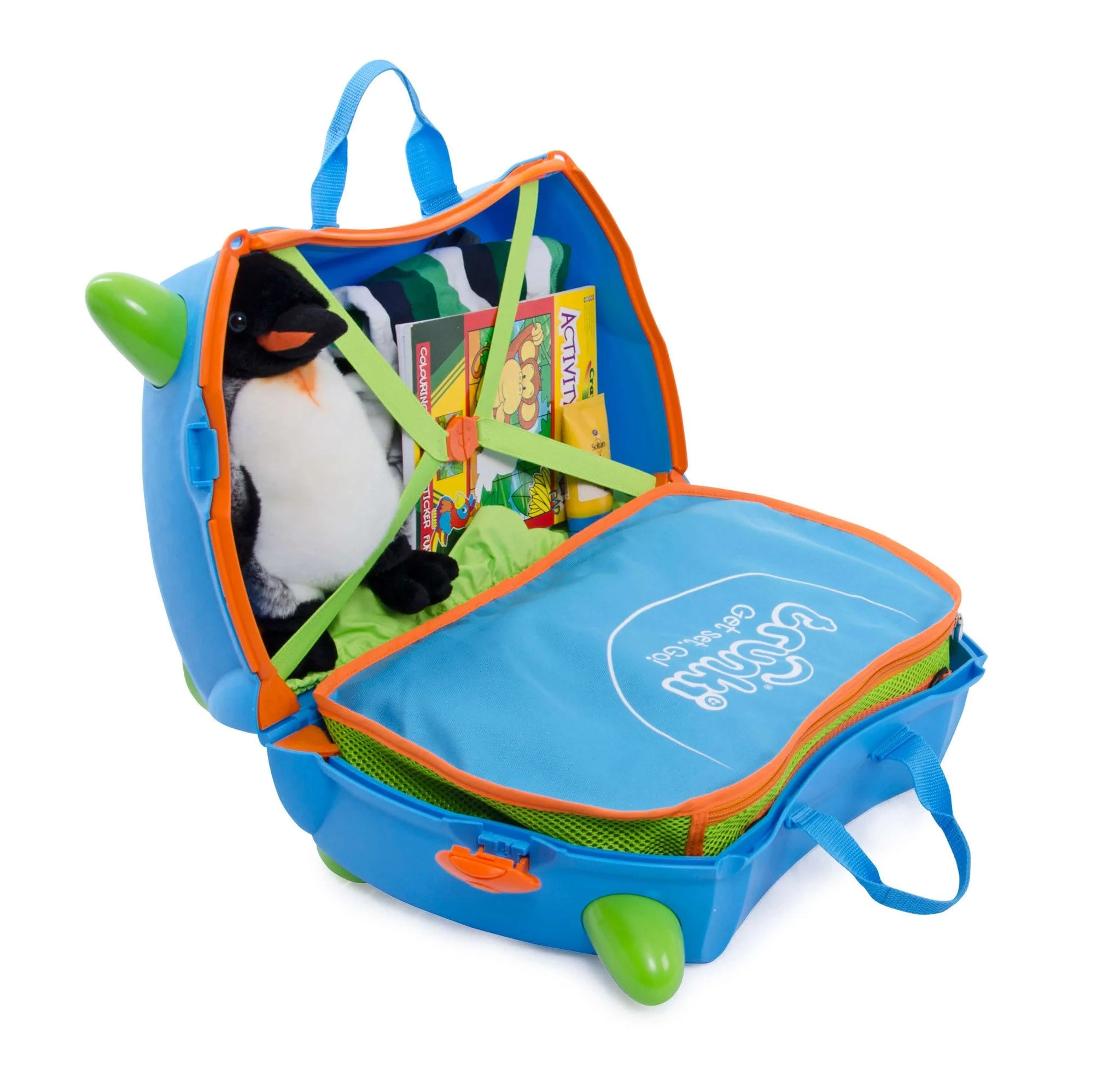 Trunki Tidy Bag - Blue - Image 4