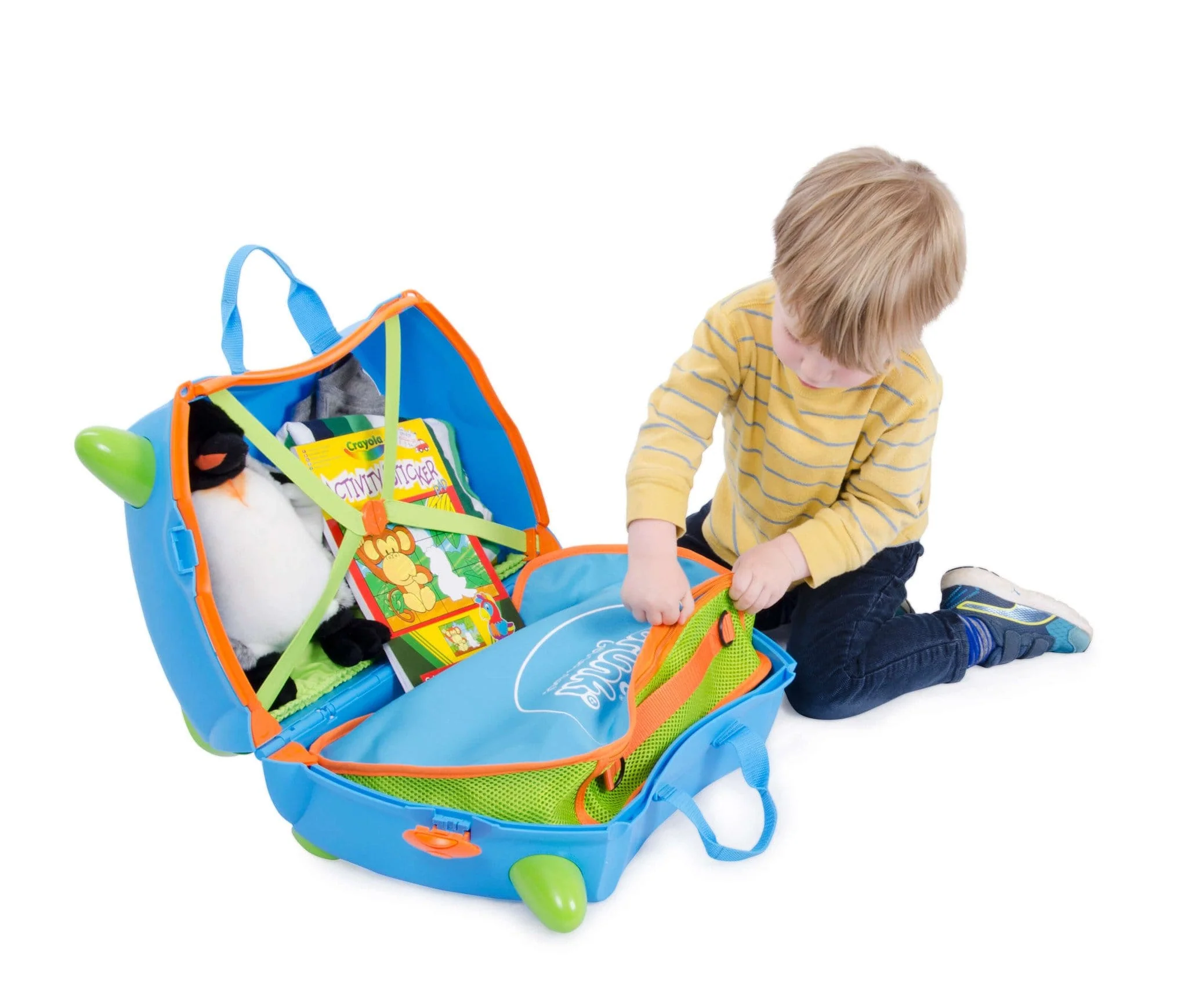 Trunki Tidy Bag - Blue - Image 5