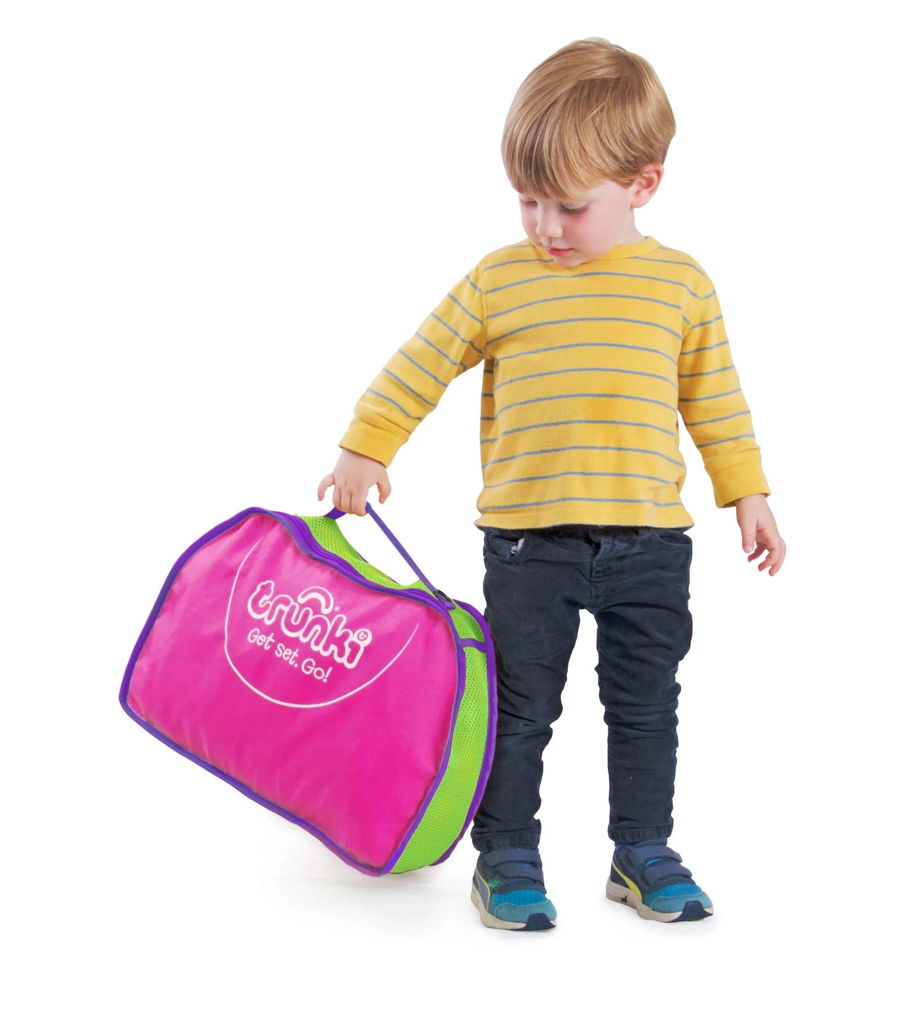 Trunki Tidy Bag - Pink - Image 3