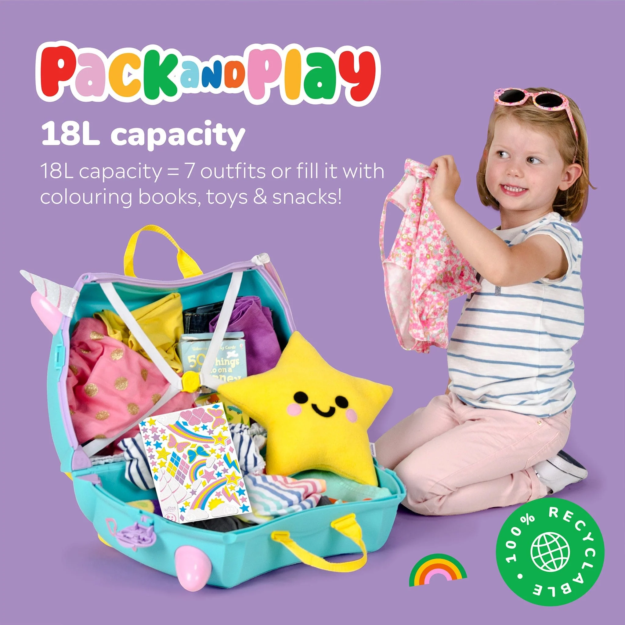 Una the Unicorn Trunki - Image 6